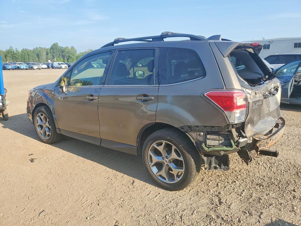 2017 SUBARU FORESTER 2.5I TOURING — Фото 2 из 13