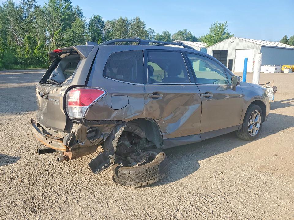 2017 SUBARU FORESTER 2.5I TOURING — Фото 3 из 13