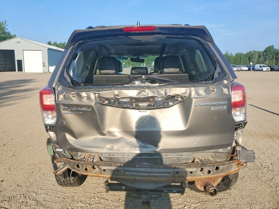 2017 SUBARU FORESTER 2.5I TOURING — Фото 6 из 13