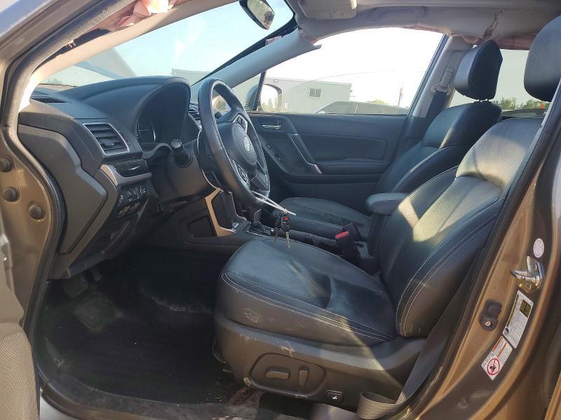2017 SUBARU FORESTER 2.5I TOURING — Фото 7 из 13