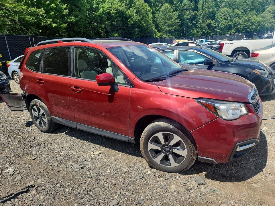 2017 SUBARU FORESTER 2.5I PREMIUM — Фото 4 из 13