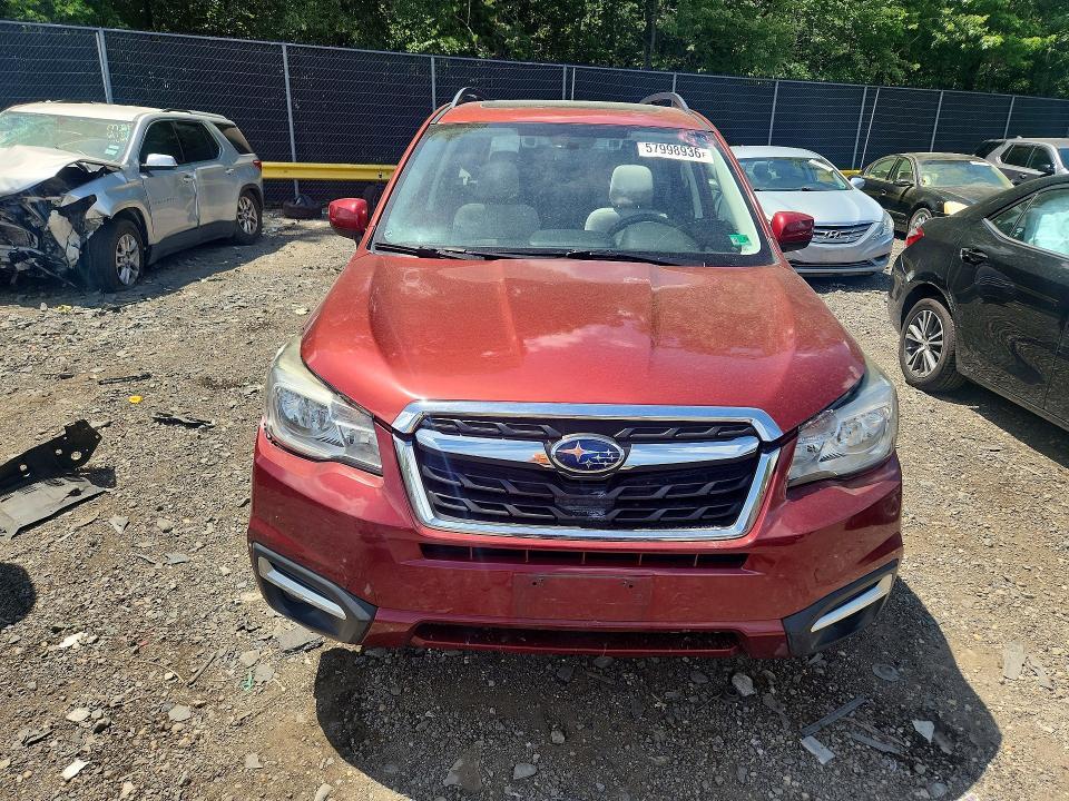 2017 SUBARU FORESTER 2.5I PREMIUM — Фото 5 из 13