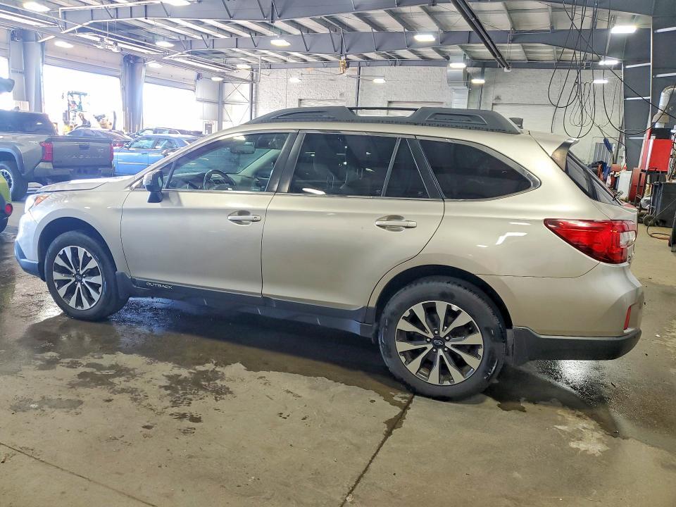 2017 SUBARU OUTBACK 2.5I LIMITED — Фото 2 из 12