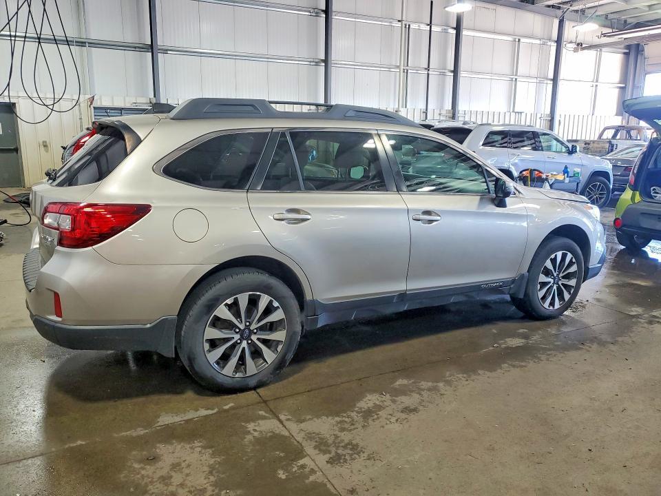 2017 SUBARU OUTBACK 2.5I LIMITED — Фото 3 из 12