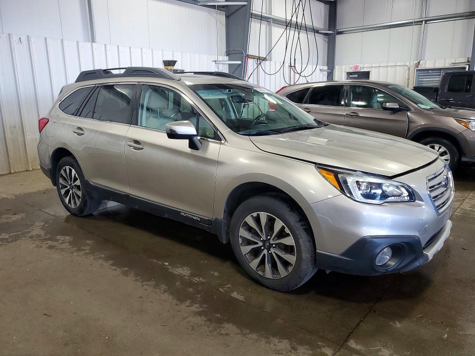 2017 SUBARU OUTBACK 2.5I LIMITED — Фото 4 из 12