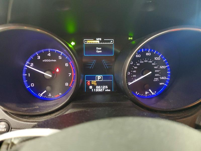 2017 SUBARU OUTBACK 2.5I LIMITED — Фото 9 из 12