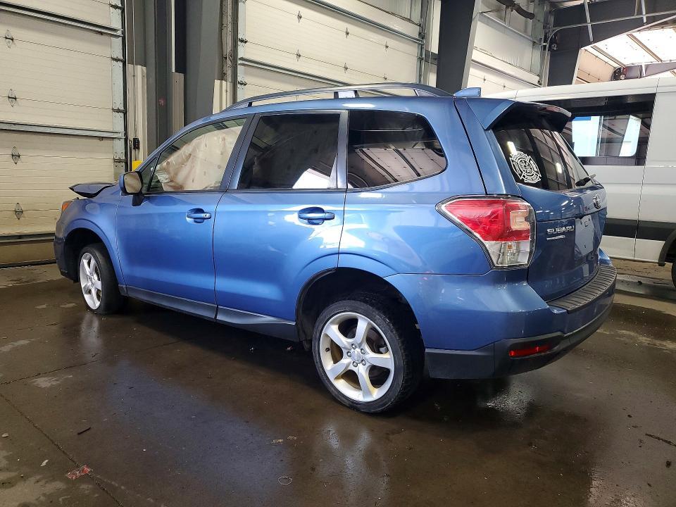 2017 SUBARU FORESTER 2.5I PREMIUM — Фото 2 из 13