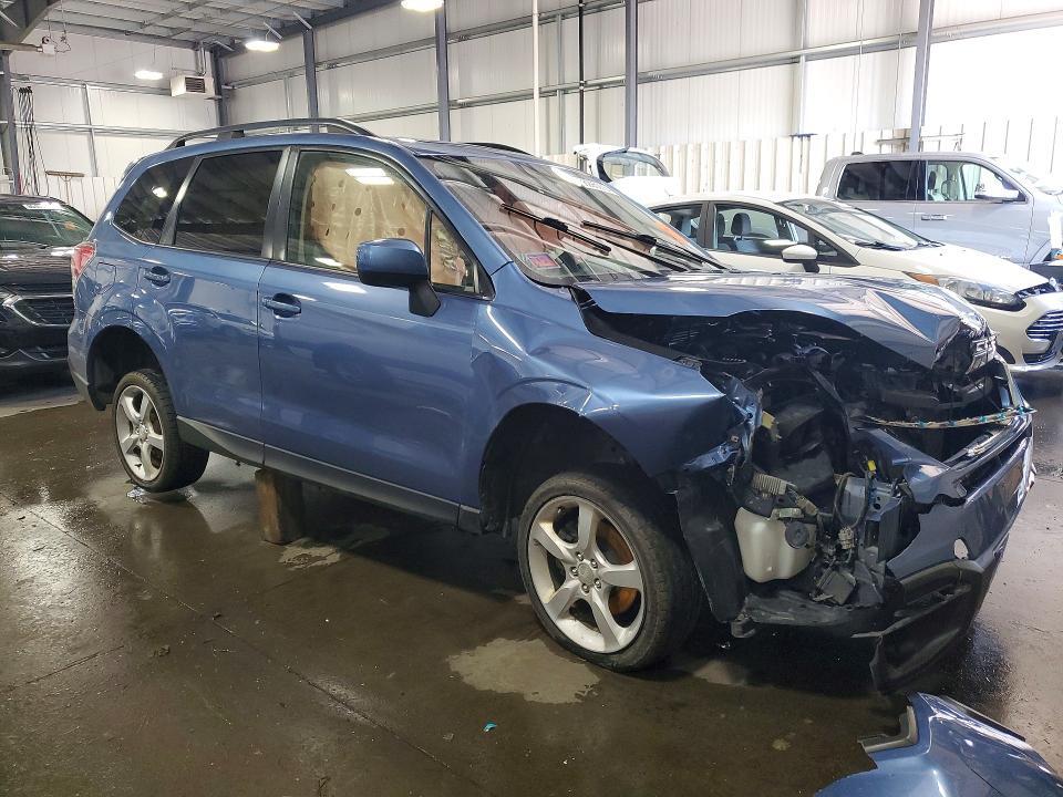 2017 SUBARU FORESTER 2.5I PREMIUM — Фото 4 из 13