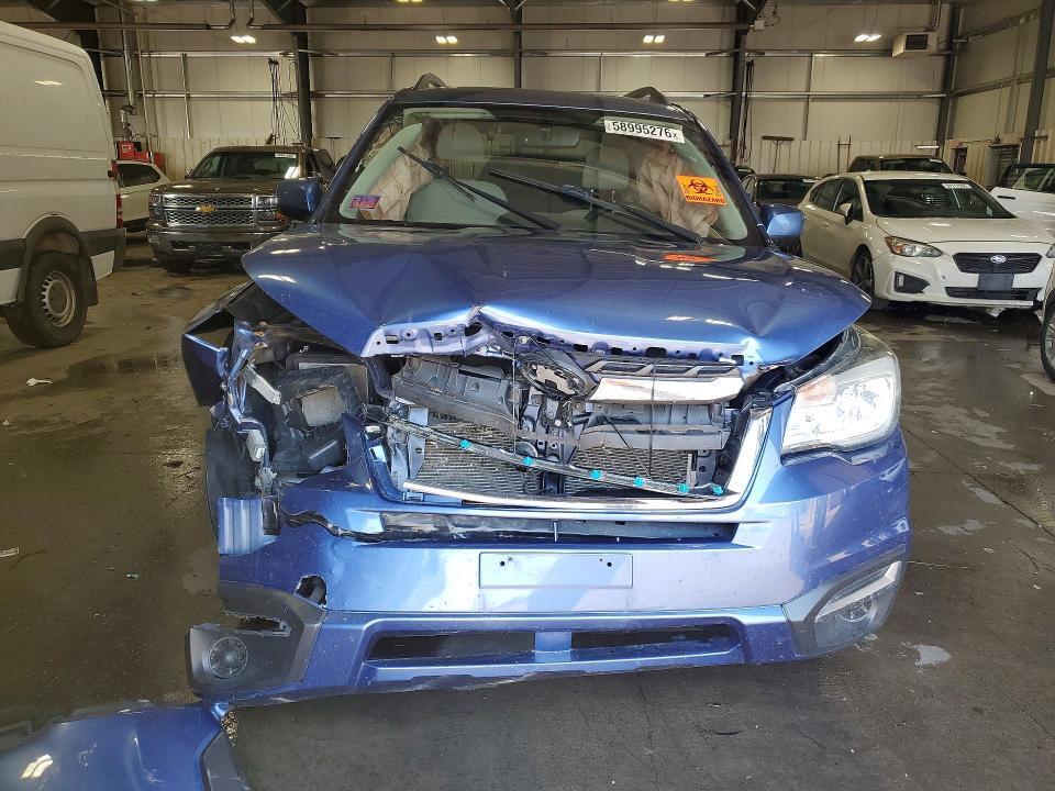 2017 SUBARU FORESTER 2.5I PREMIUM — Фото 5 из 13