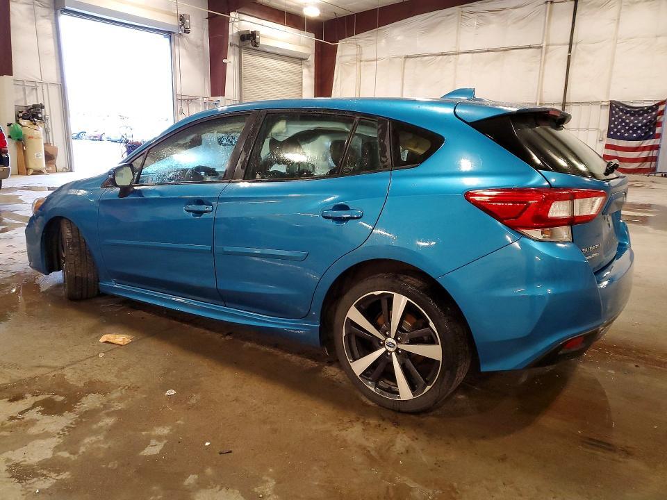 2017 SUBARU IMPREZA SPORT — Фото 2 из 12