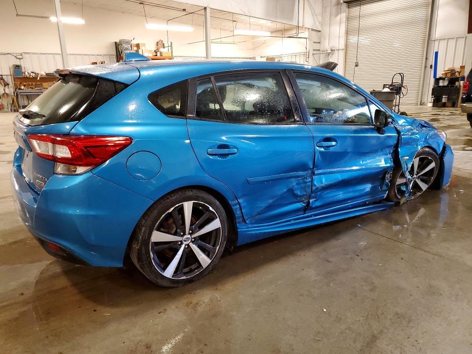 2017 SUBARU IMPREZA SPORT — Фото 3 из 12