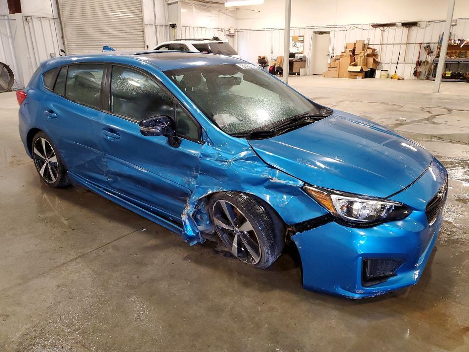 2017 SUBARU IMPREZA SPORT — Фото 4 из 12