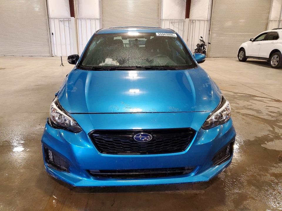 2017 SUBARU IMPREZA SPORT — Фото 5 из 12