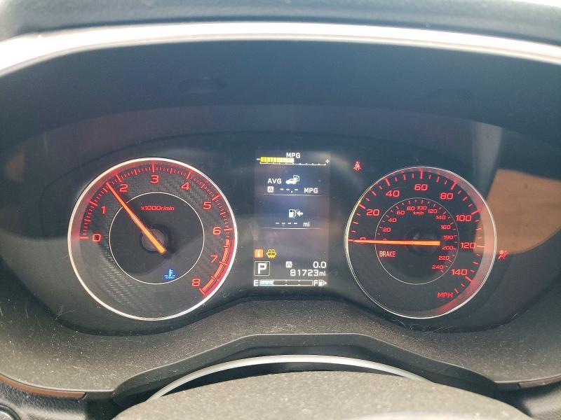 2017 SUBARU IMPREZA SPORT — Фото 9 из 12