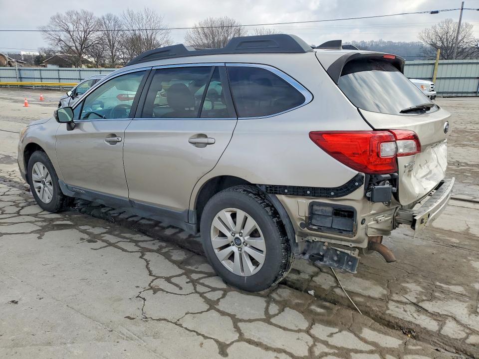 4S4BSAFC6H3219352 2017 SUBARU OUTBACK photo no. 2