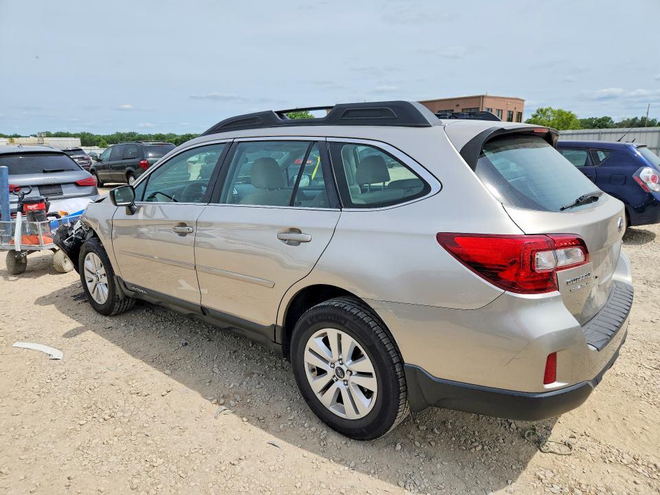 2017 SUBARU OUTBACK 2.5I — Фото 2 из 12