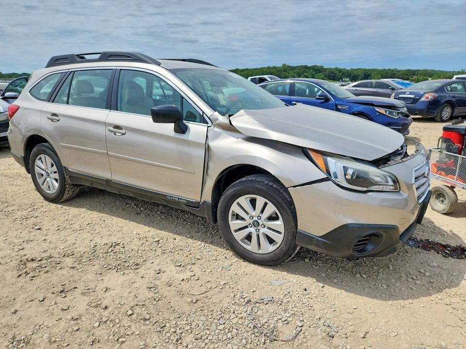 2017 SUBARU OUTBACK 2.5I — Фото 4 из 12
