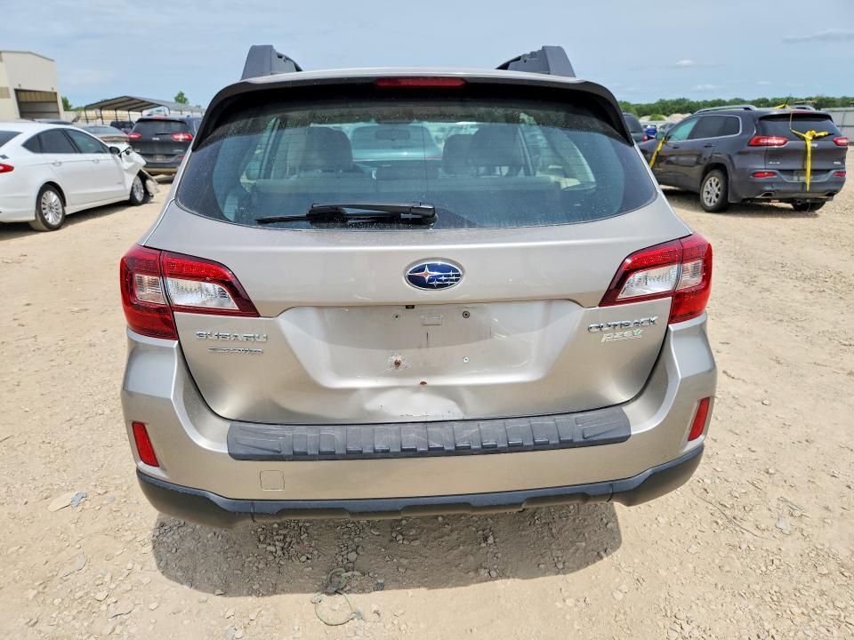 2017 SUBARU OUTBACK 2.5I — Фото 6 из 12