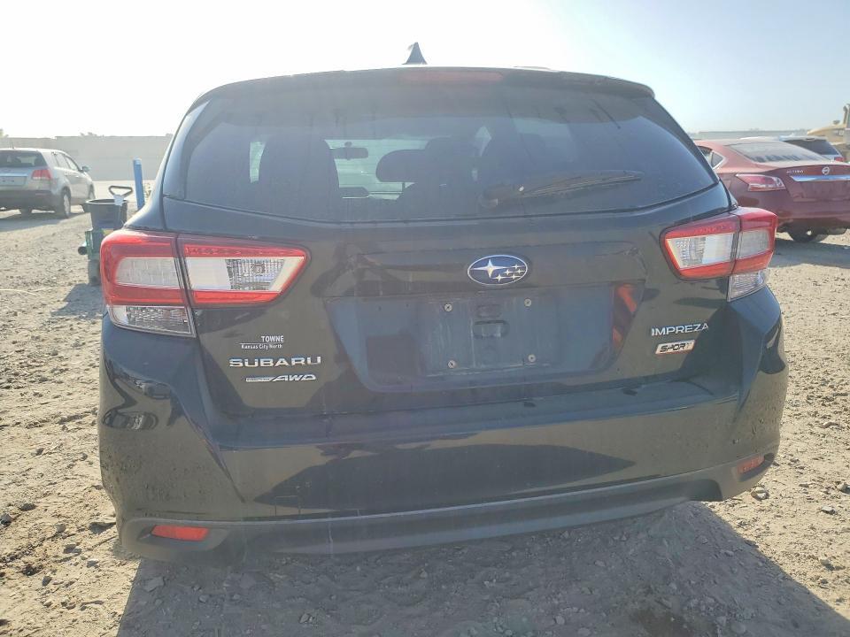 2017 SUBARU IMPREZA SPORT — Фото 6 из 12