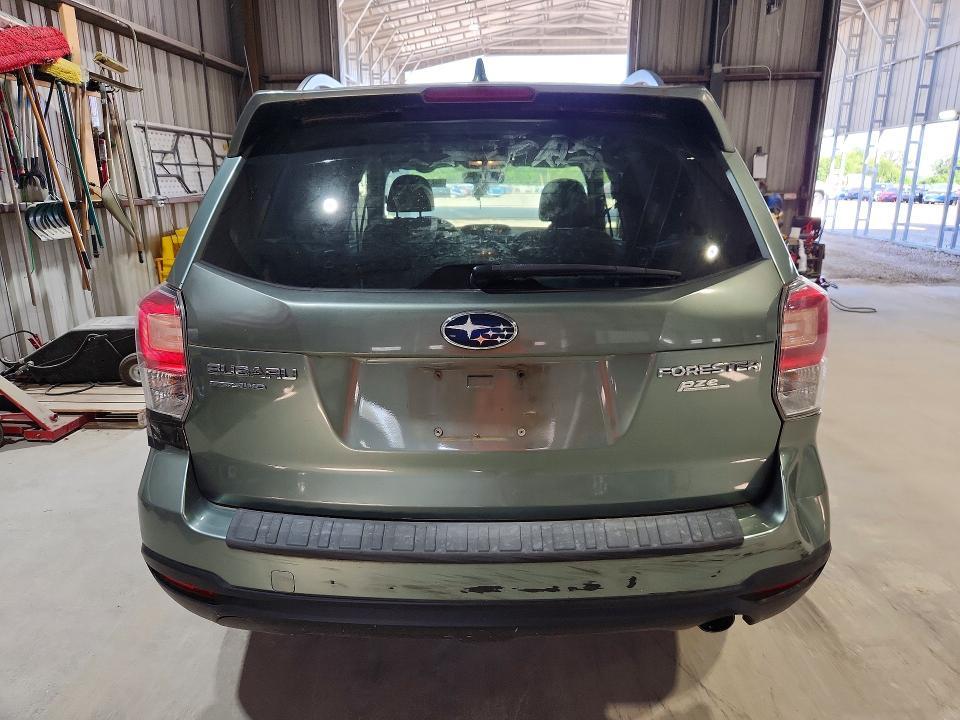 2017 SUBARU FORESTER 2.5I PREMIUM — Фото 6 из 13