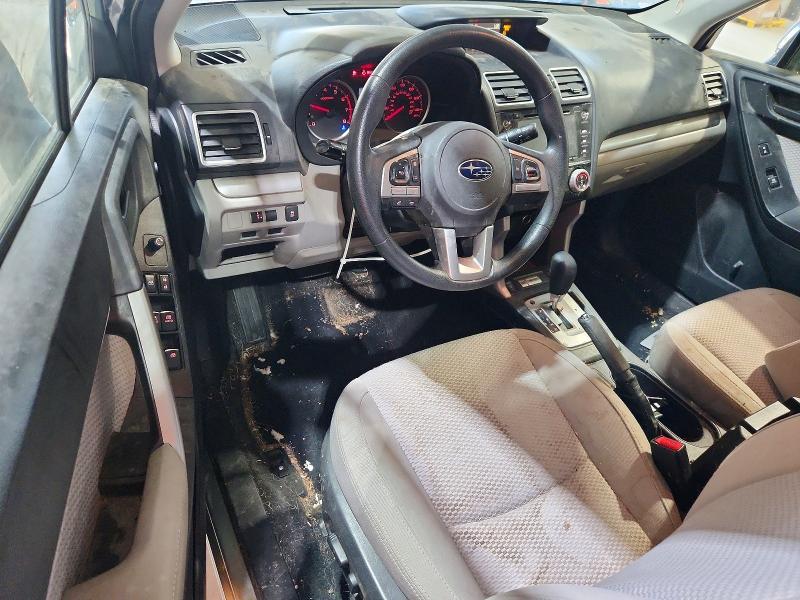 2017 SUBARU FORESTER 2.5I PREMIUM — Фото 8 из 13