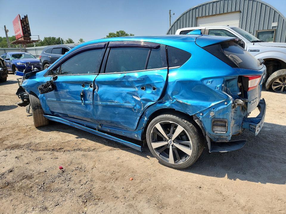 2017 SUBARU IMPREZA SPORT — Фото 2 из 13