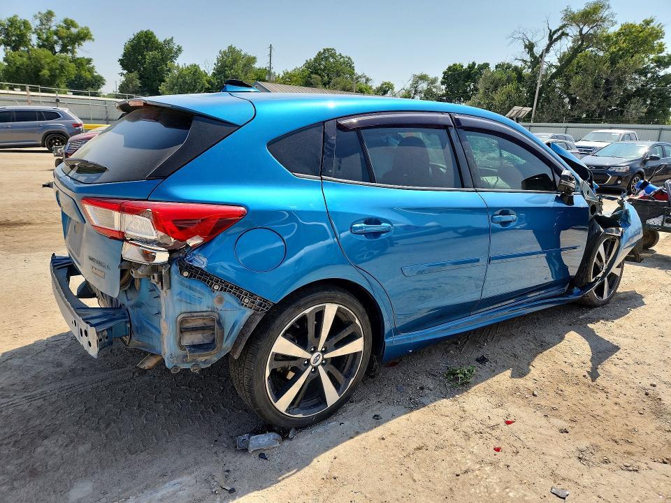 2017 SUBARU IMPREZA SPORT — Фото 3 из 13