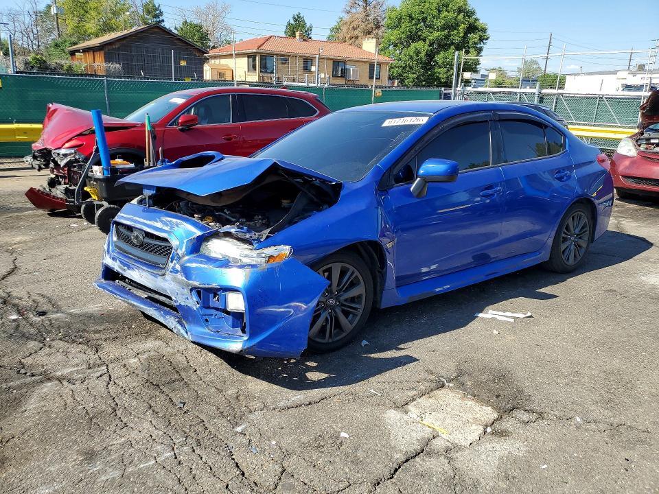 JF1VA1B62H9836559 2017 SUBARU WRX LIMITED W/CONTIN photo no. 1