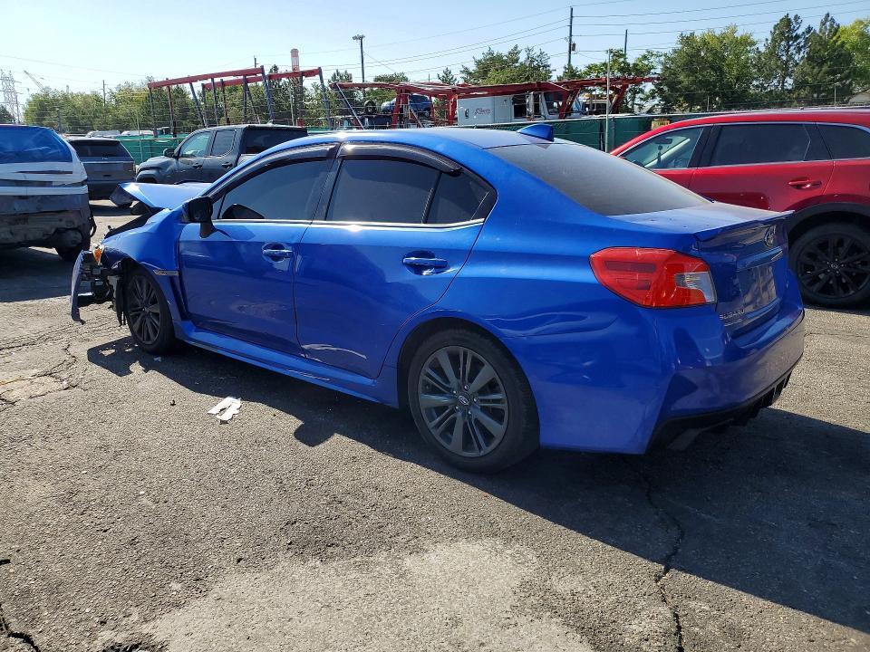 JF1VA1B62H9836559 2017 SUBARU WRX LIMITED W/CONTIN photo no. 2