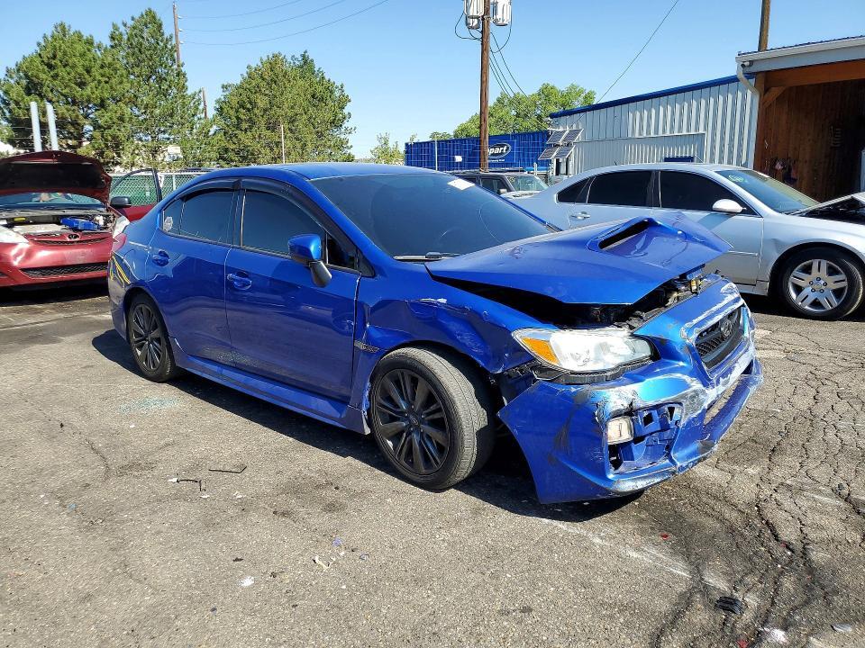 JF1VA1B62H9836559 2017 SUBARU WRX LIMITED W/CONTIN photo no. 4