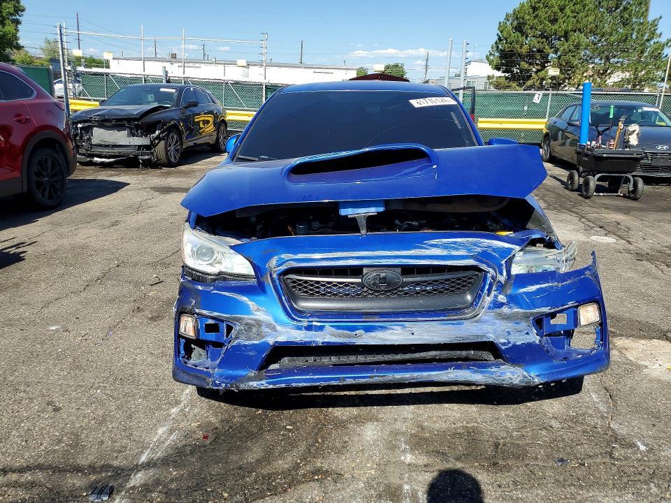 JF1VA1B62H9836559 2017 SUBARU WRX LIMITED W/CONTIN photo no. 5