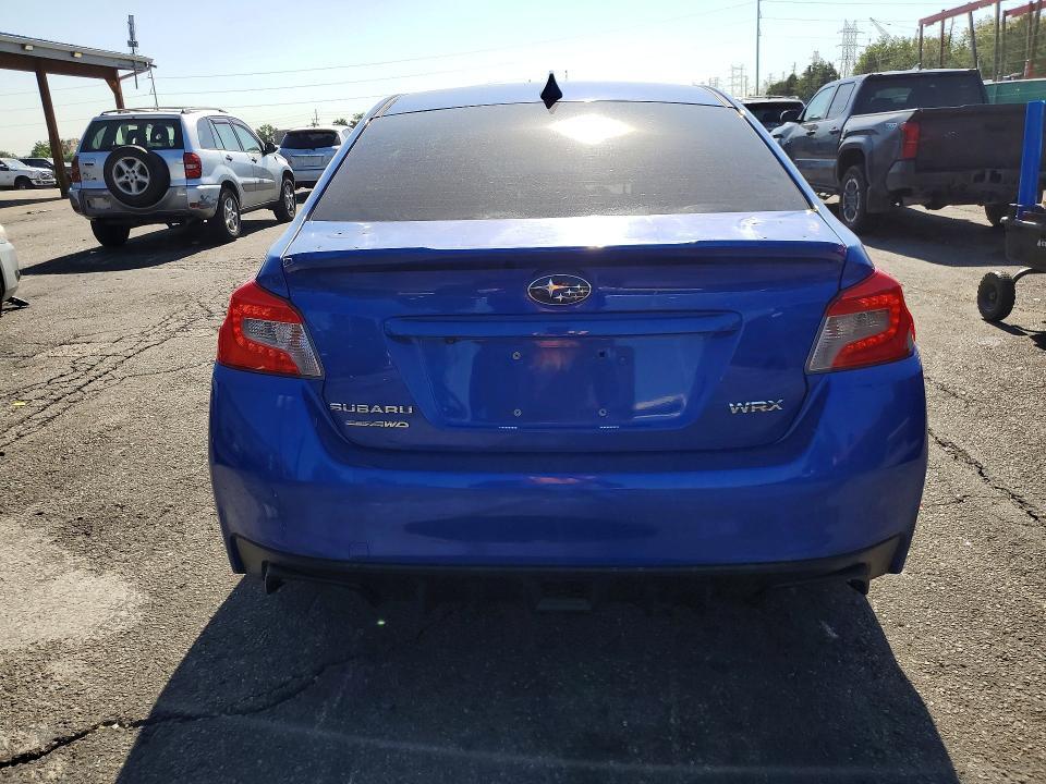JF1VA1B62H9836559 2017 SUBARU WRX LIMITED W/CONTIN photo no. 6