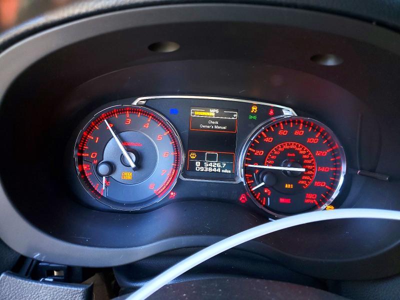 JF1VA1B62H9836559 2017 SUBARU WRX LIMITED W/CONTIN photo no. 9