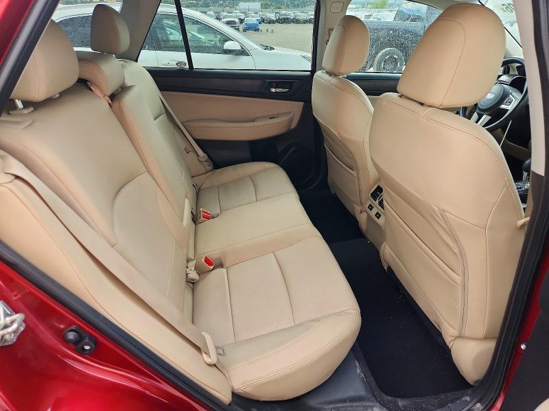 2017 SUBARU OUTBACK 2.5I LIMITED — Фото 10 из 12