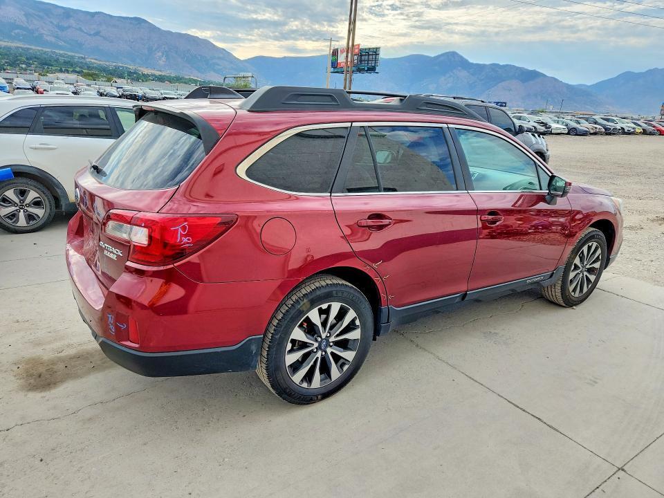 2017 SUBARU OUTBACK 2.5I LIMITED — Фото 3 из 12