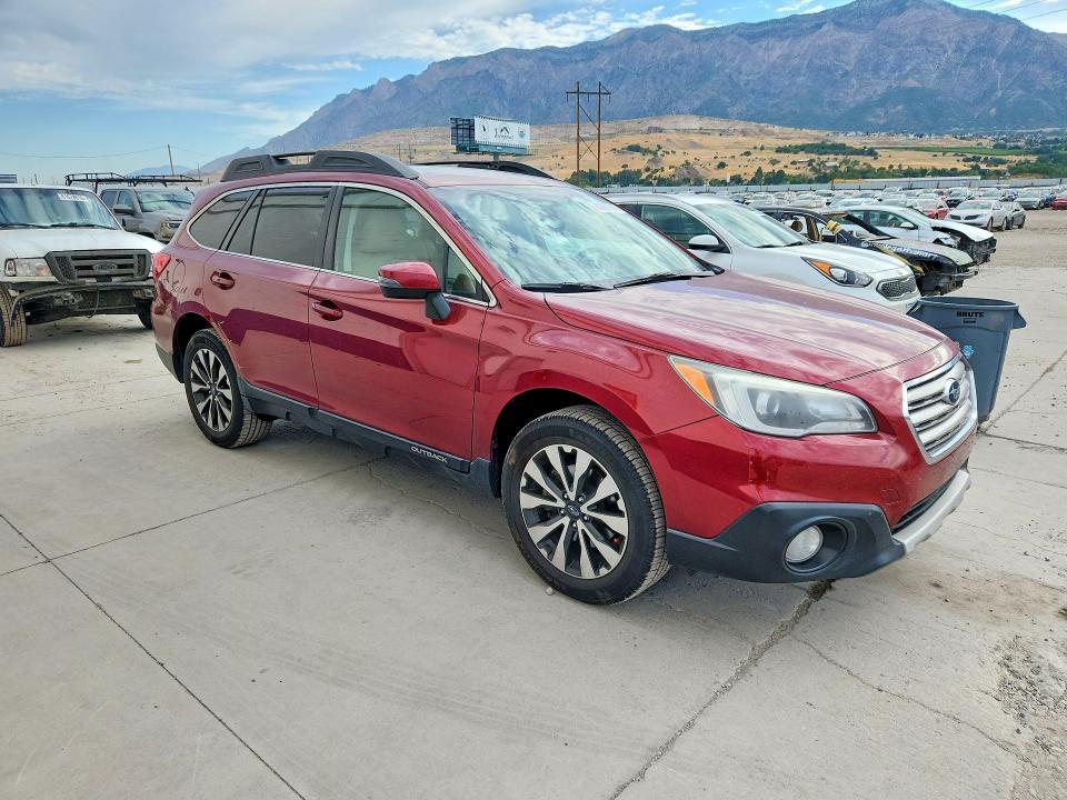 2017 SUBARU OUTBACK 2.5I LIMITED — Фото 4 из 12