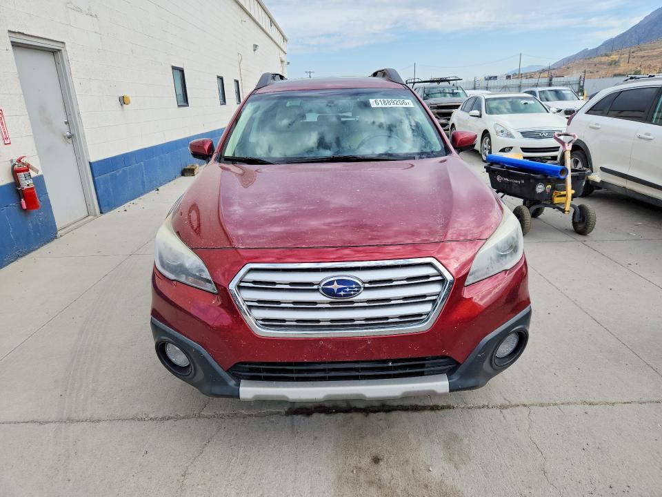 2017 SUBARU OUTBACK 2.5I LIMITED — Фото 5 из 12
