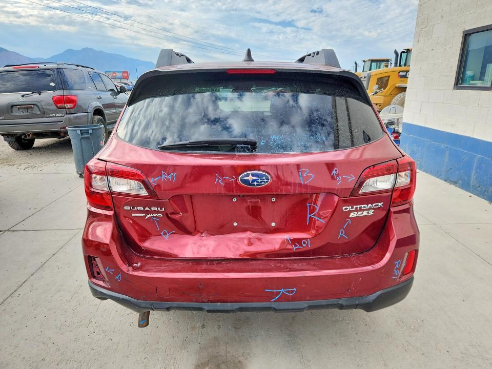 2017 SUBARU OUTBACK 2.5I LIMITED — Фото 6 из 12