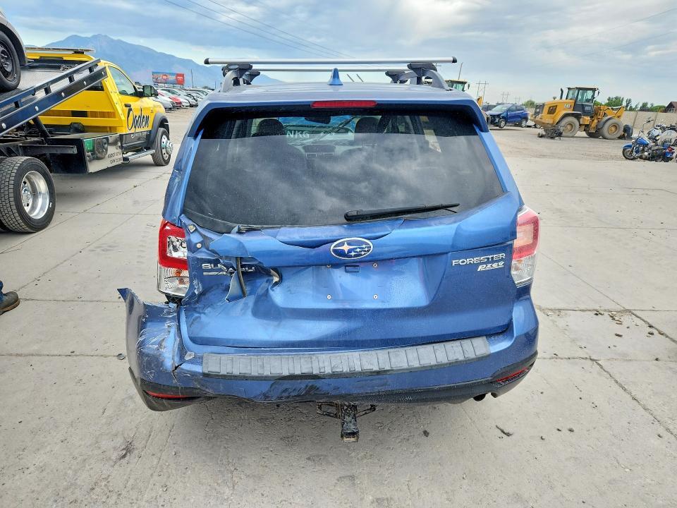 2017 SUBARU FORESTER PREMIUM ES — Фото 6 из 13