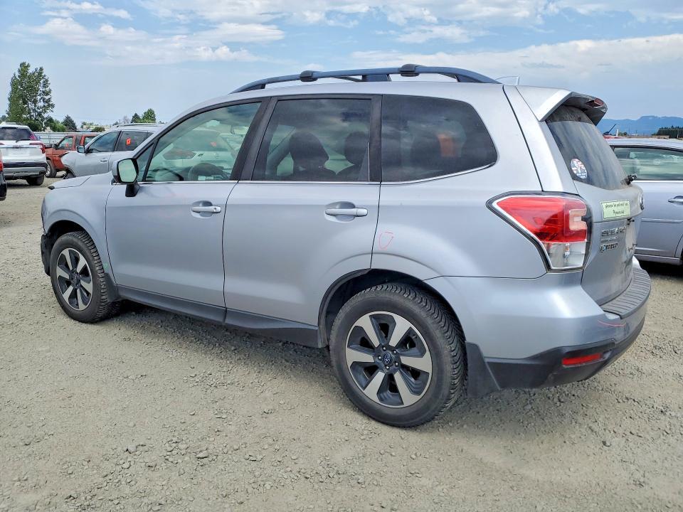 2017 SUBARU FORESTER 2.5I LIMITED — Фото 2 из 14