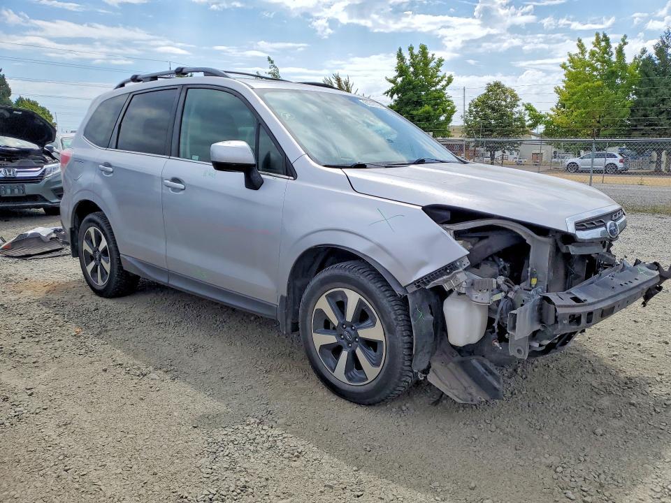 2017 SUBARU FORESTER 2.5I LIMITED — Фото 4 из 14