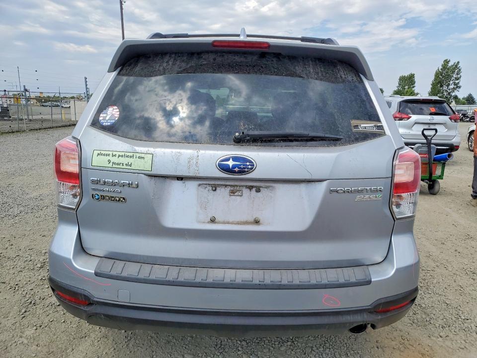 2017 SUBARU FORESTER 2.5I LIMITED — Фото 6 из 14