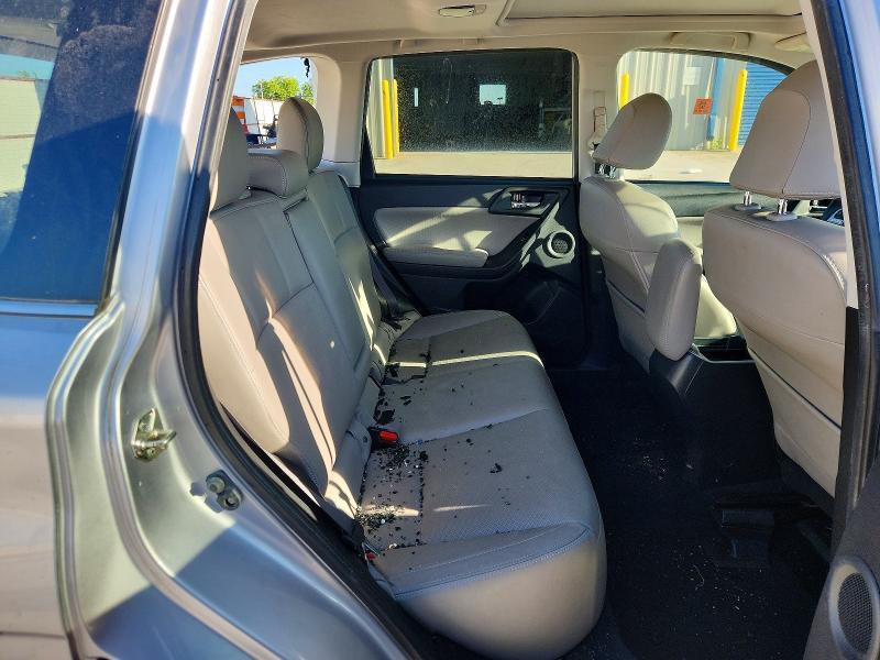 2017 SUBARU FORESTER 2.5I LIMITED — Фото 11 из 13