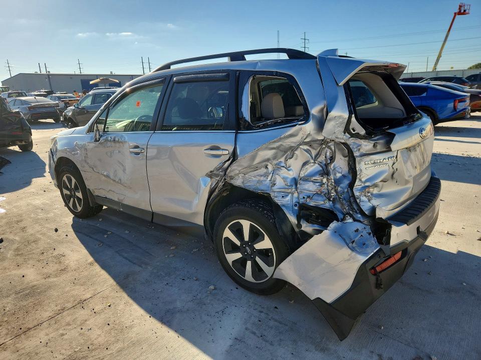2017 SUBARU FORESTER 2.5I LIMITED — Фото 2 из 13
