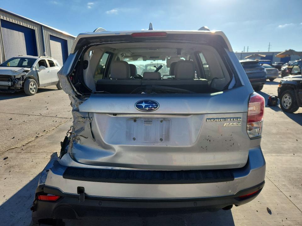 2017 SUBARU FORESTER 2.5I LIMITED — Фото 6 из 13