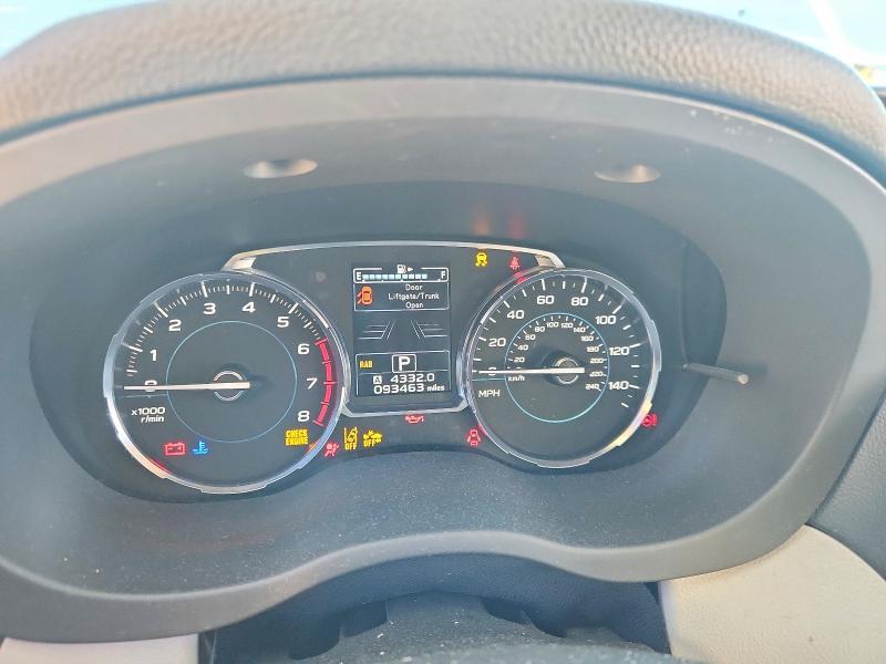2017 SUBARU FORESTER 2.5I LIMITED — Фото 9 из 13