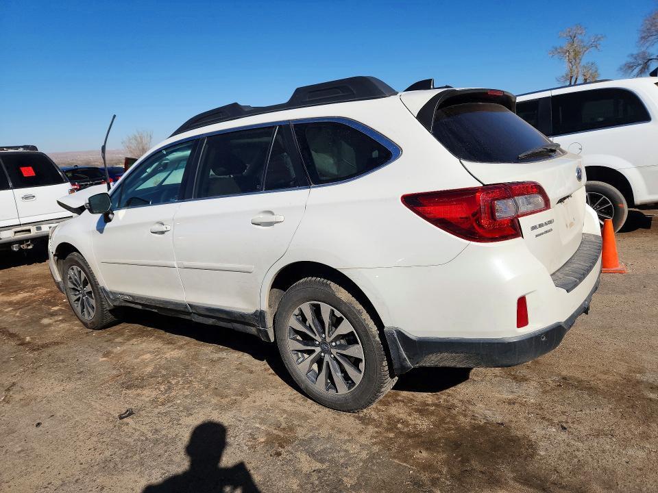 2017 SUBARU OUTBACK 3.6R LIMITED — Фото 2 из 13