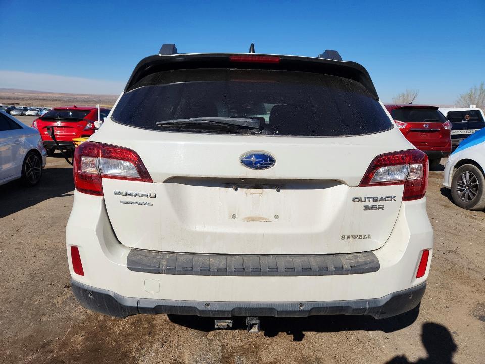 2017 SUBARU OUTBACK 3.6R LIMITED — Фото 6 из 13