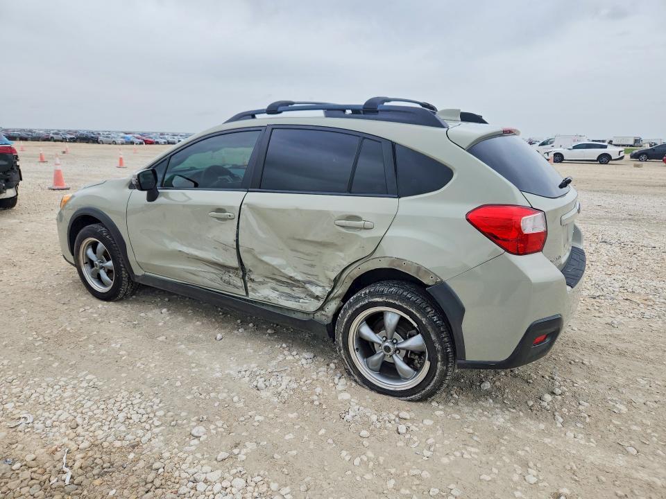 JF2GPANC8H8219970 2017 SUBARU CROSSTREK photo no. 2