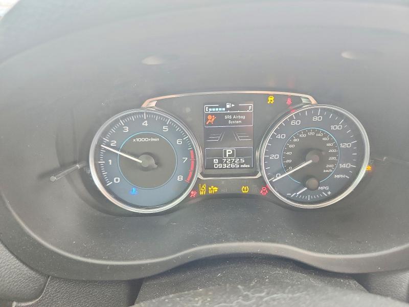 JF2GPANC8H8219970 2017 SUBARU CROSSTREK photo no. 9